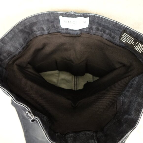 BLANQI Maternity Support Denim Jeans - Size 10‎ - indigo blue mid rise skinny - Picture 5 of 12